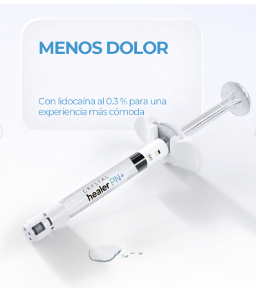 CRYSTAL HEALER PN + (GREEN) 20mg/ml POLINUCLEÓTIDOS + 10mg/ml AH