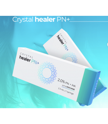 CRYSTAL HEALER PN + (GREEN) 20mg/ml POLINUCLEÓTIDOS + 10mg/ml AH